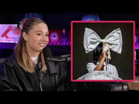 Kenzie Records Her Music At Sia's House