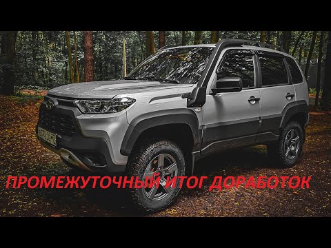 Тест драйв хантера против нивы