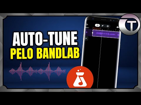Como COLOCAR EFEITO DE AUTOTUNE NA VOZ PELO CELULAR - Atualizado!