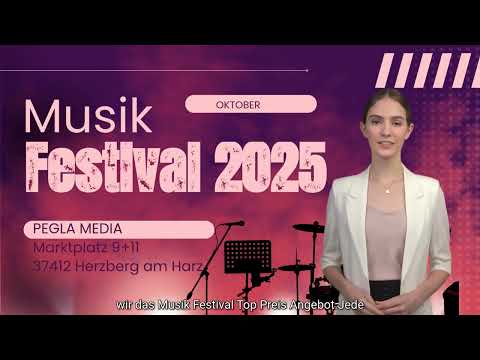 Musik Festival CDs bei PEGLA MEDIA