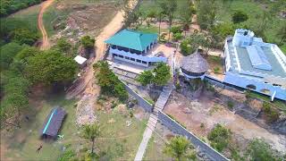 preview picture of video 'Flying drone | drone flight | takaungu | kenya'