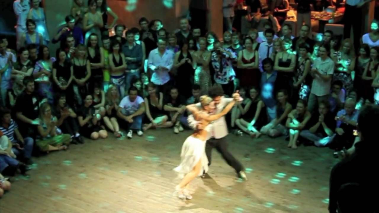Sebastian Arce & Mariana Montes , MoscowTangoFest 'Milonguero Nights' - 2009