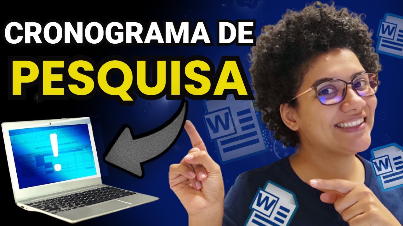 Como elaborar um cronograma para o pré-projeto de pesquisa?