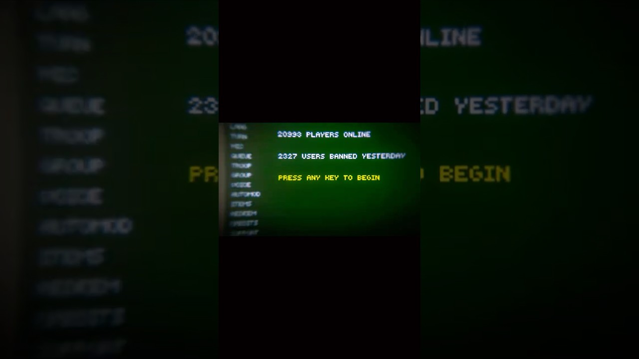 Press Any Button To Begin (Gorilla Tag Edit)