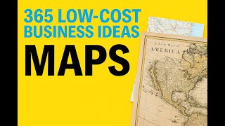 Thriving Map Business: Budget Setup & Marketing (UK) - low-cost business idea