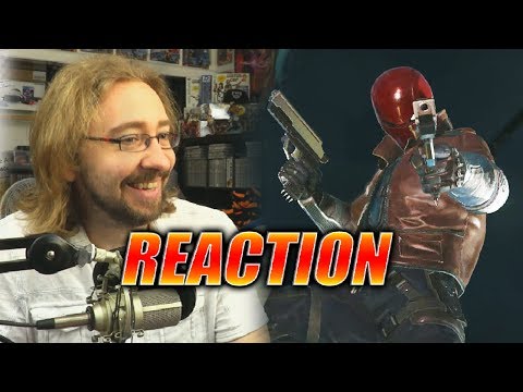 MAX REACTS: Red Hood Gameplay Reveal - INJUSTICE 2