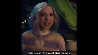 Shadowing Speaking Practice with Enid & Wednesday (Jenna Ortega & Emma Myers)