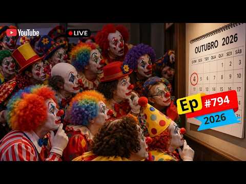 EP#794 - FALTAM 3 DIAS PARA CHUTAR O PT!