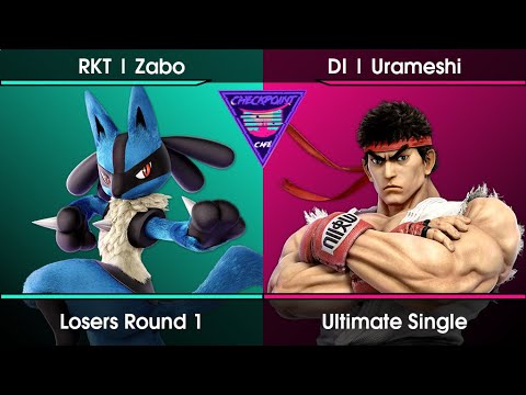 Poubelle weekly #90 Losers Round 1 - Zabo (Lucario) Vs. Urameshi (Ryu) SSBU Ultimate Tournament