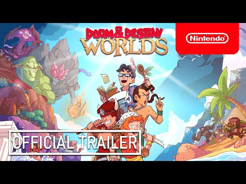 Doom & Destiny Worlds - Nintendo Switch Trailer thumbnail