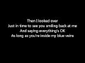 The raconteurs - blue veins (lyrics)