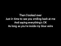 The raconteurs - blue veins (lyrics) 