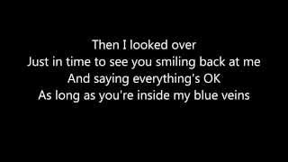 The raconteurs - blue veins (lyrics)
