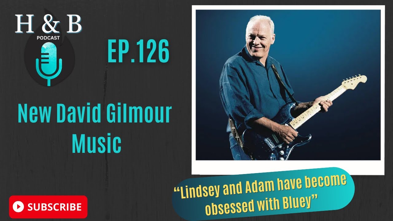 New David Gilmour Music / More T-Swift or Bath and Body Works