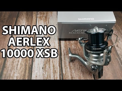 Котушка Shimano Aerlex 10000 XSB 2+1BB