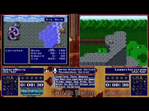 FF4FE LaliHo League Swiss Round 1 - SaberaMesia vs leggystarscream [3/9/21]