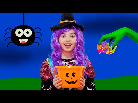 Trick or Treat Song & More | Nursery Rhymes & Kids Songs - Poli and Nick