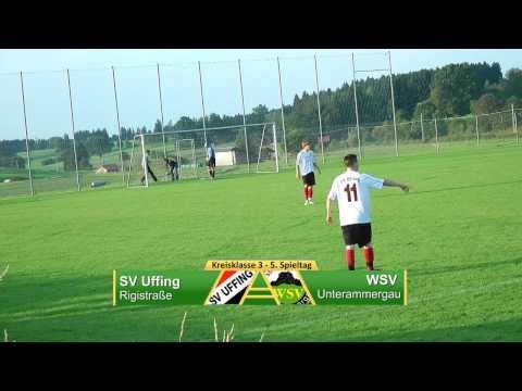 SV Uffing - WSV Unterammergau  0:0