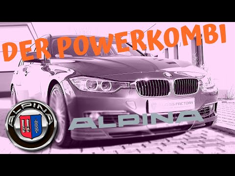 BMW Alpina B3 Touring | Vlog #53 | einmal alles für den Bayern-Express | Nanolex Si3d-HD