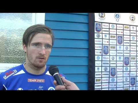 ÅtvidabergsFF-Jesper Arvidsson efter Elfsborg.mp4