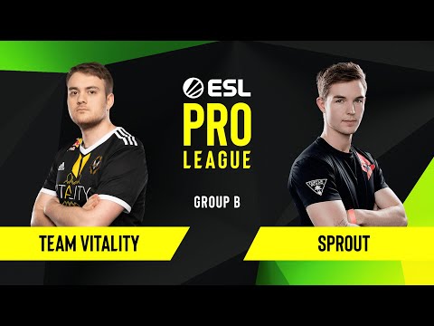 CS:GO - Team Vitality vs. Sprout [Nuke] Map 1 - Group B - ESL EU Pro League Season 10