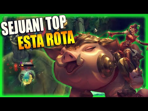 🔥 JUEGA ESTE CAMPEÓN en TOP YA!!!, ESTA ROTO🔥 | SEJUANI TOP S11 | LEAGUE OF LEGENDS