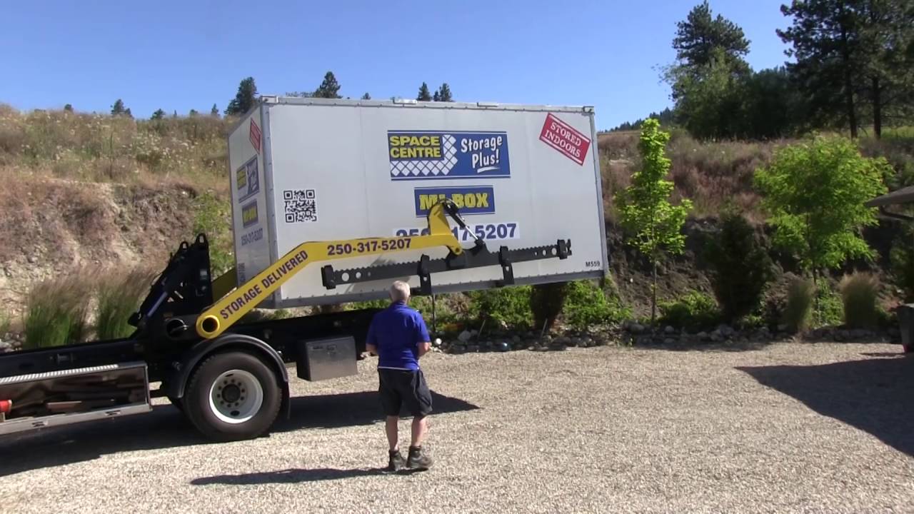 Kelowna Residential MIBOX Portable Storage Containers Space Centre