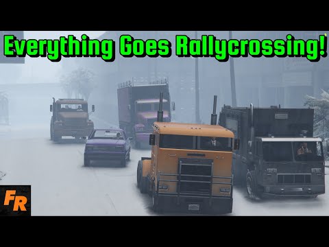 Everything Can Be A Rallycross Car! - Gta 5 Random Racing