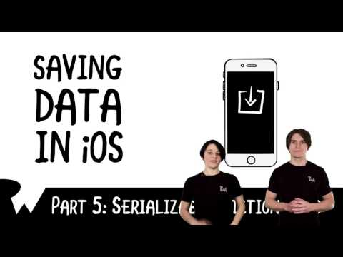 Serializing Dictionaries - Saving Data in iOS with Swift 3 - raywenderlich.com