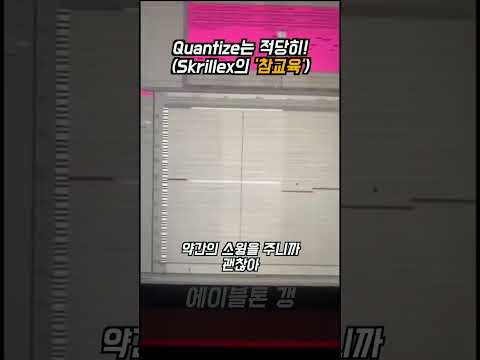 스크릴렉스(Skrillex) "퀀타이즈(Quantize)는 대프트펑크(Daft Punk) …