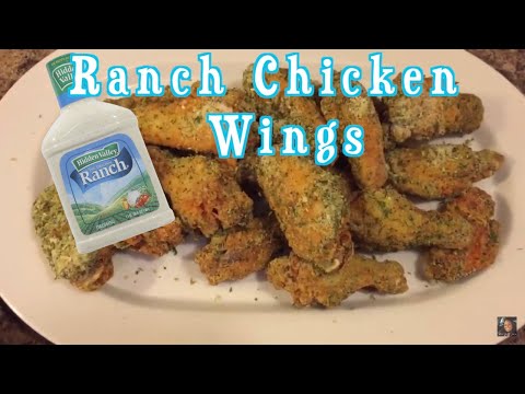 How to make Ranch Chicken Wings