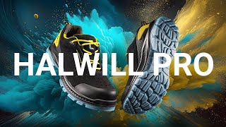 Bezpečnostné kompozitné sandále HALWILL PRO MF ESD S1PS SR CERVA