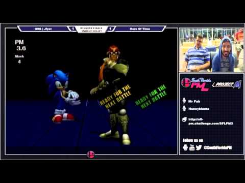 Smash @ Skyloft 10/2 - Winners Finals - GSG|Jfyst (Sonic) vs Hero Of Time (Snake)