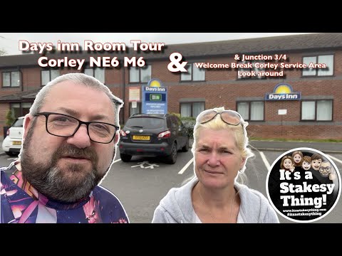 Days inn Room tour + look around Services Corley Welcome Break #itsastakesything