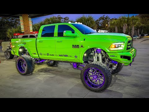 MYRTLE BEACH TRUCK WEEK WAS A COMPLETE BUST
