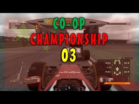 F1 2016 - Co-op Championship | #03 Und schon wieder Regen [German]
