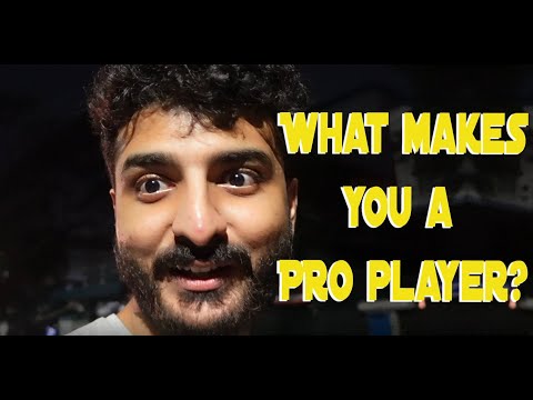 What makes you a Pro Player? - #1 CONFIDENCE