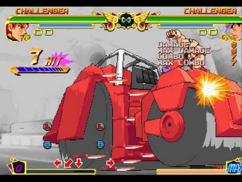 JoJo's Bizarre Adventures - Dio Brando WRYYYY Combo