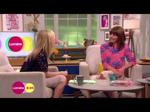 Ophelia Lovibond On Jim Carrey | Lorraine