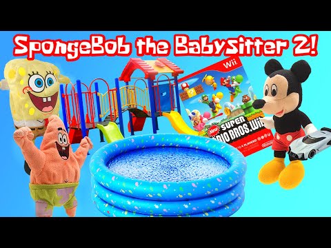 SpongeBob the Babysitter 2! (100k Sub Special) - SpongePlushies