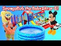 SpongeBob The Babysitter 2 100k Sub Special SpongePlushies