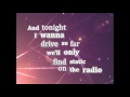 Heartbeat-Carrie Underwood lyric video