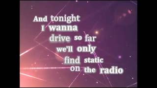 Heartbeat-Carrie Underwood lyric video