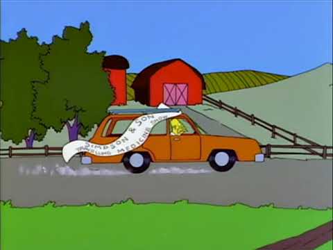 The Simpsons - Getaway Music