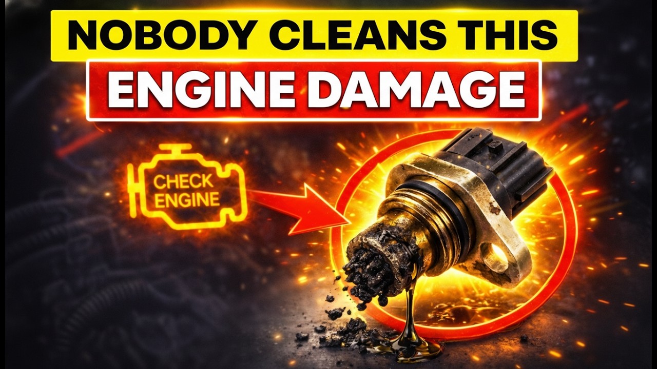 The SENSOR That Causes Hidden Engine Problems