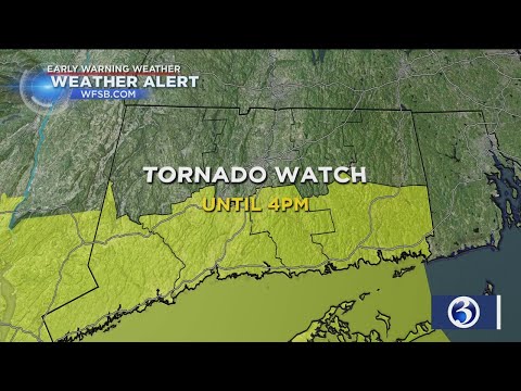 Tornado Watch Connecticut