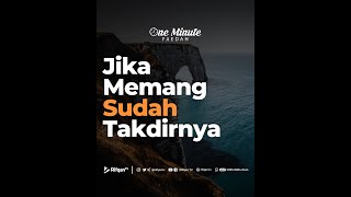 Download lagu Jika Memang Sudah Takdirnya - Ustadz Ahmad Zainuddin Al-Banjary mp3