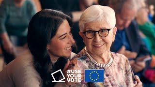 Use your vote. Or others will decide for you. European elections, 6-9 