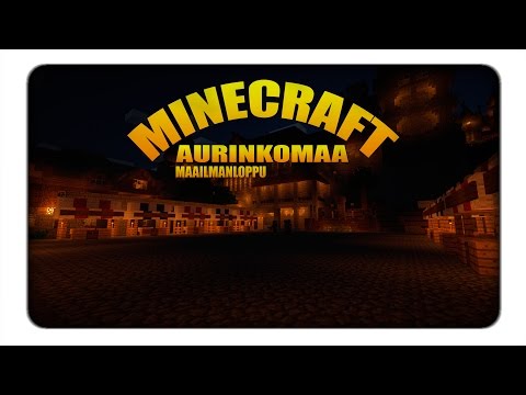 Minecraft: Aurinkomaa | INFO Aloitteleville pelaajille!