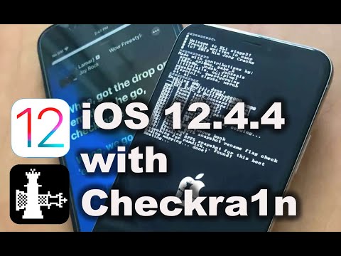 Successful jailbreak iOS 12.4.5 with Checkra1n | Don't believe fake news!
